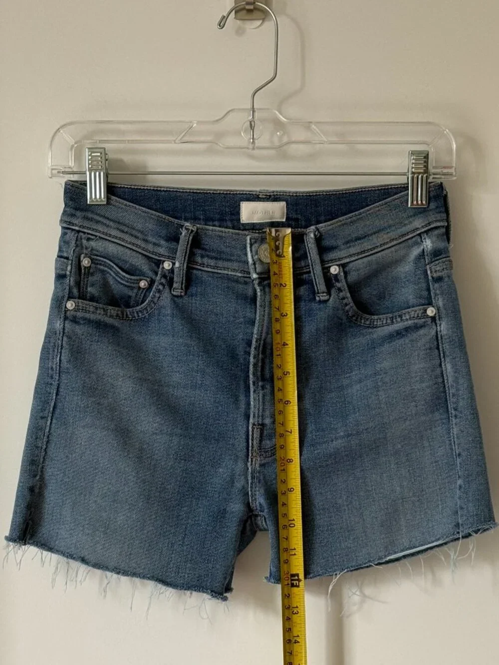 Mother Denim Jean Shorts Size 26